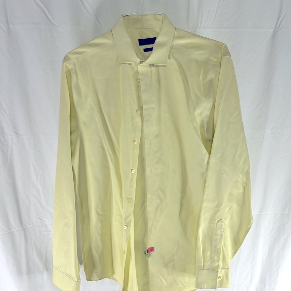 Calvin Klein slim fit dress shirt 16.5 36 37 Slim Fit Non Iron     Indonesia